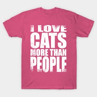 Cat Lover T-Shirt